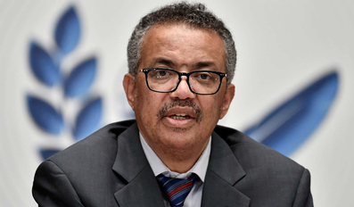 Dr. Tedros Adhanom Ghebreyesus